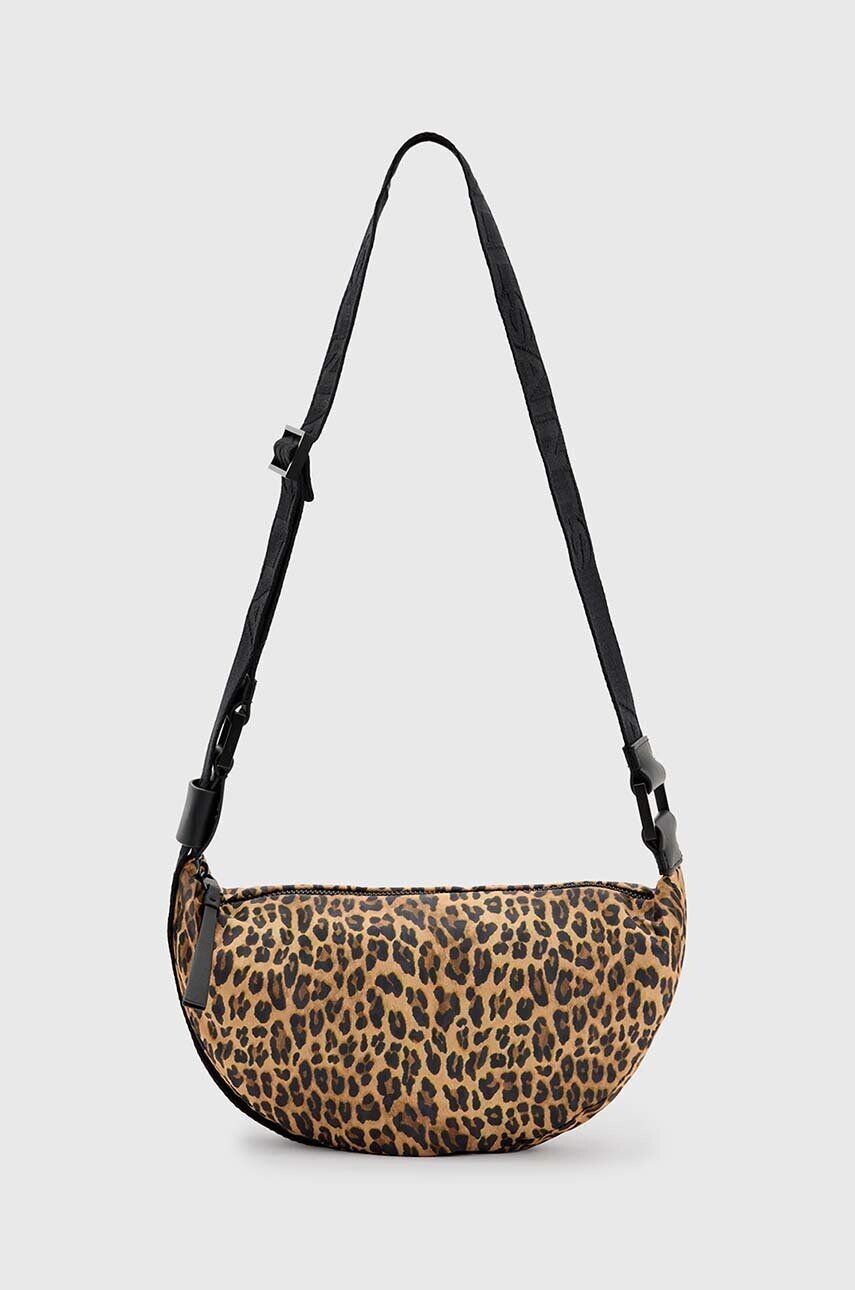 

Сумочка AllSaints Half Moon, черный