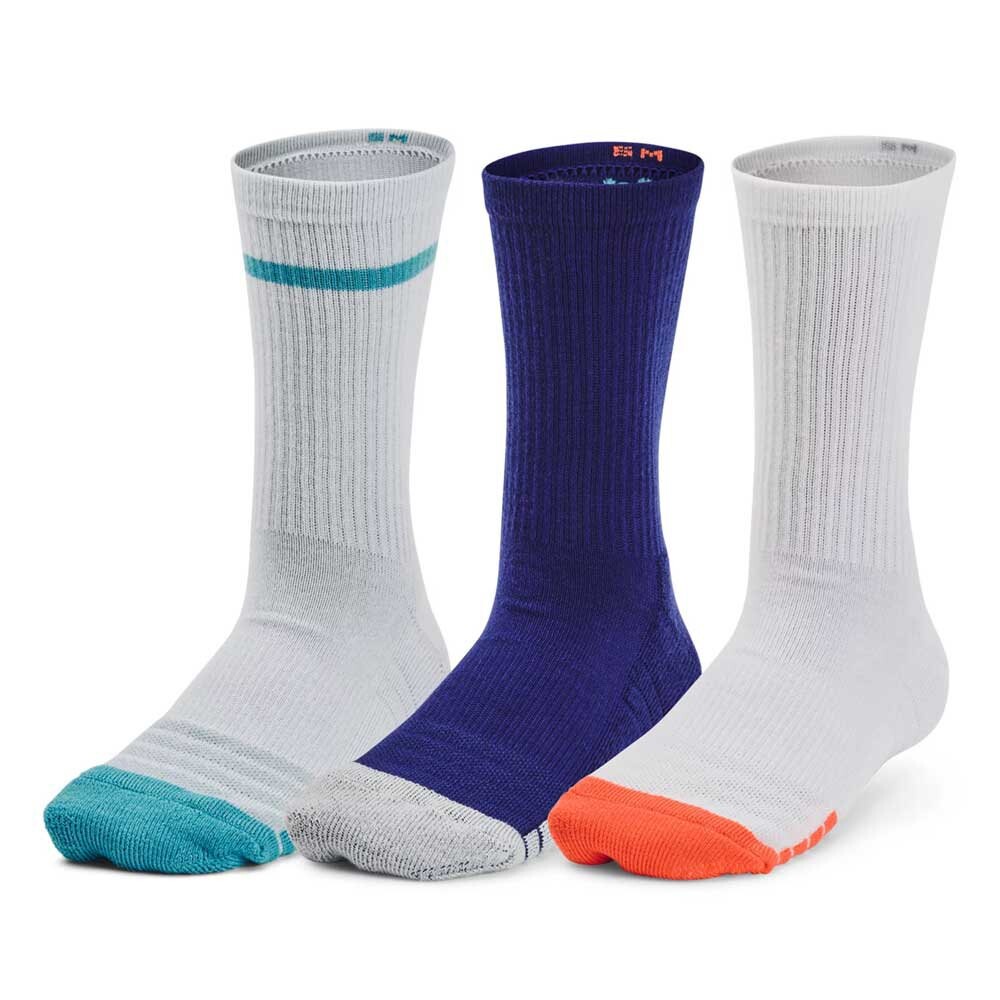 

Носки Under Armour HeatGear Long 3 шт, разноцветный