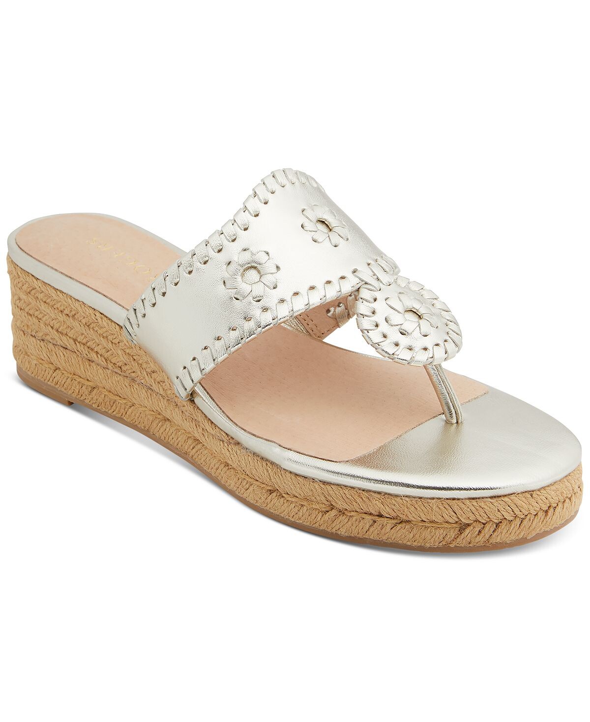 

Женские босоножки на средней танкетке Jacks Jack Rogers