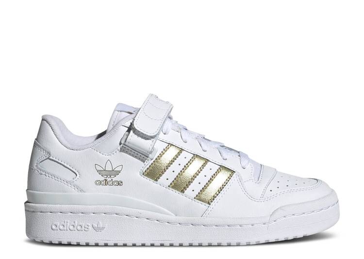 

Кроссовки Adidas WMNS FORUM LOW 'WHITE GOLD METALLIC', белый