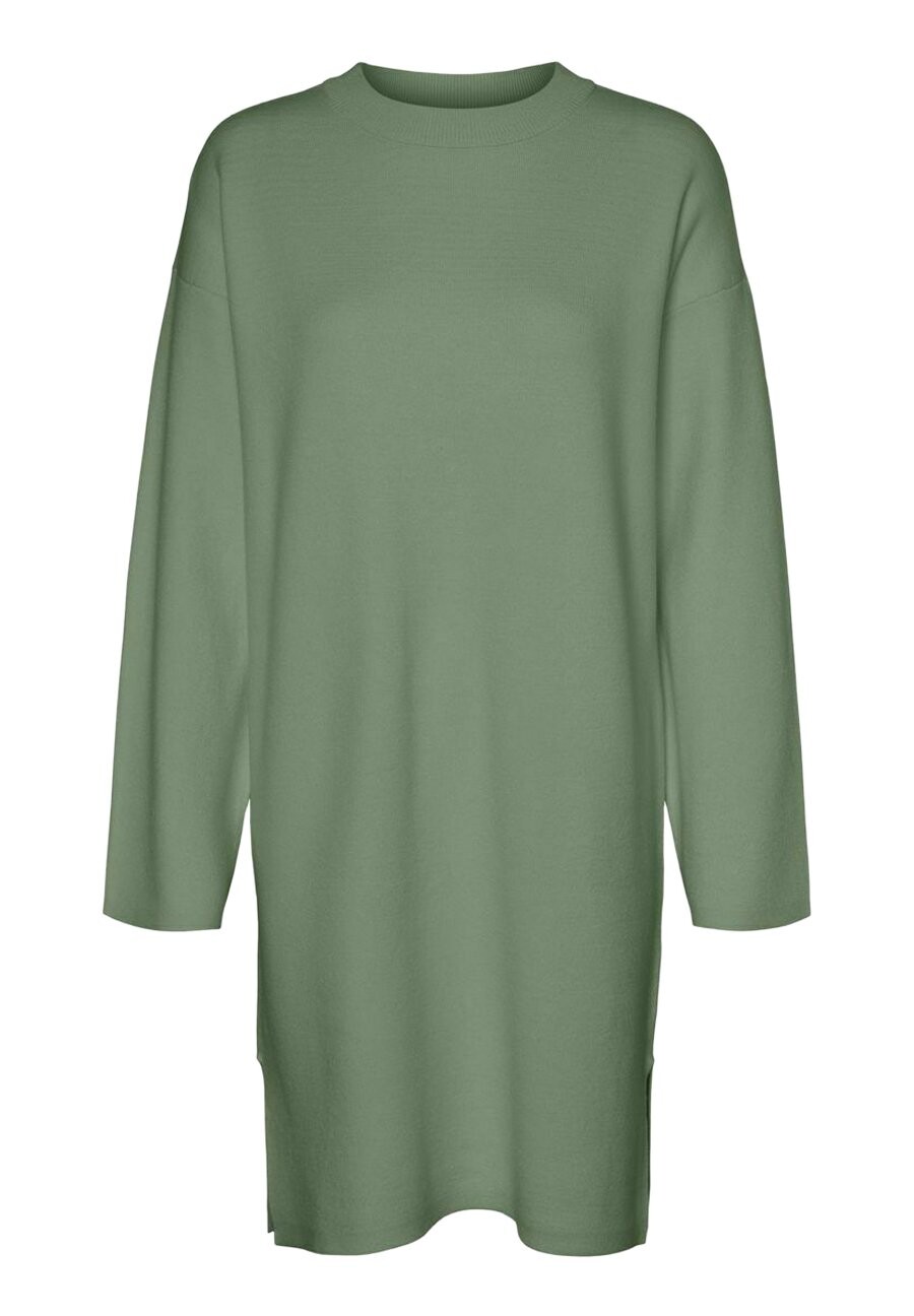 

Вязаное платье Vero Moda, зеленый