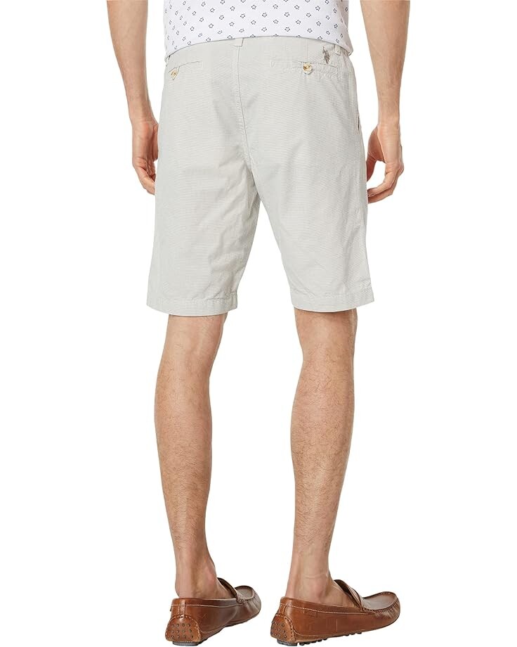 

Шорты U.S. POLO ASSN. Horizontal Stripe Hartford Shorts, цвет Antique White