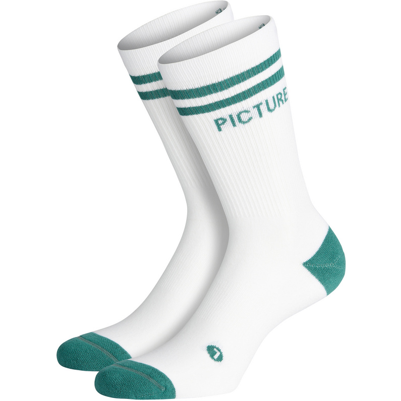 классные носки унисекс тема отель токио merch мягкие носки милые лучшие подарки Классные носки Picture, белый