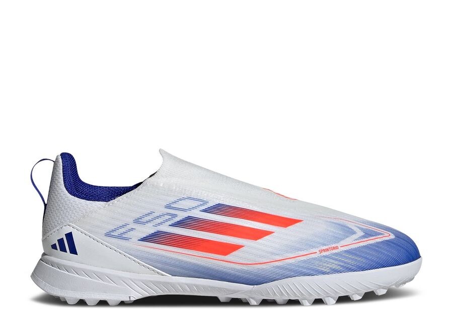 

Кроссовки adidas Adizero F50 League Laceless TF K, цвет Advancement Pack