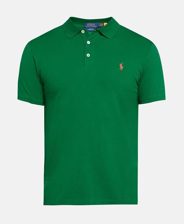 

Рубашка поло Polo Ralph Lauren, цвет Pumpkin Orange