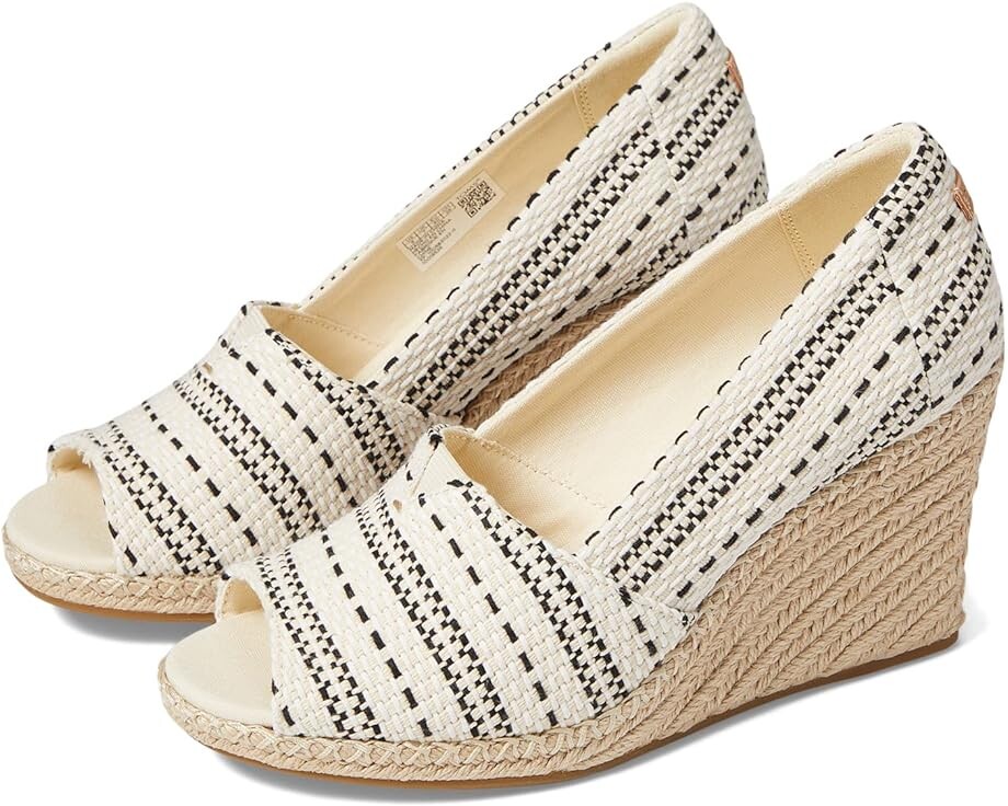 цена Туфли TOMS Michelle, цвет Natural 1