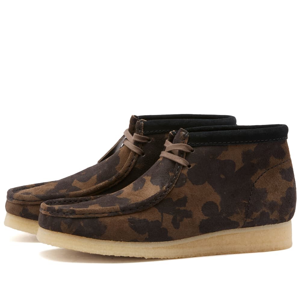 

Ботинки Clarks Originals Wallabee, хаки