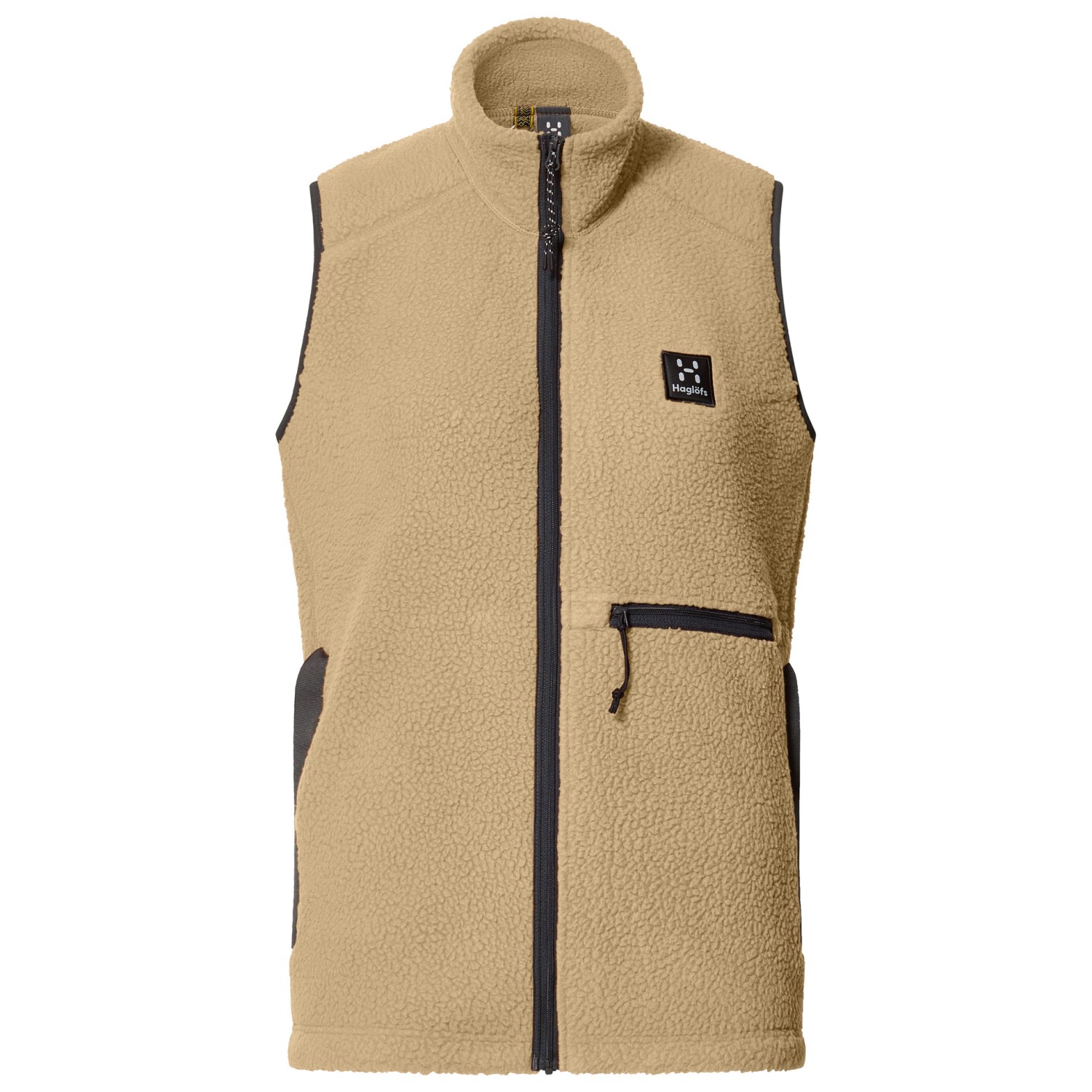 

Флисовый жилет Haglöfs Women's Malung Pile Vest, песочный