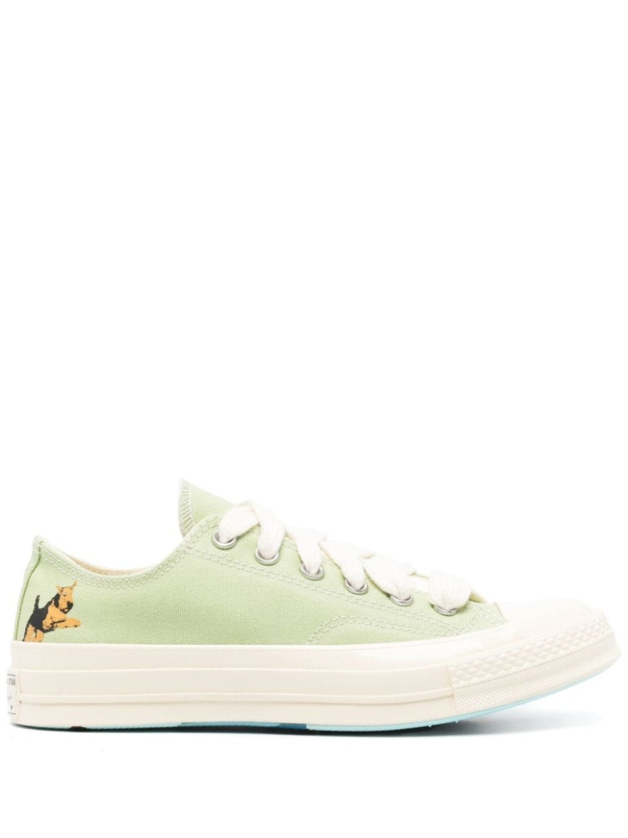 

X GOLF le FLEUR* Кроссовки Darryl Chuck 70 Converse, зеленый