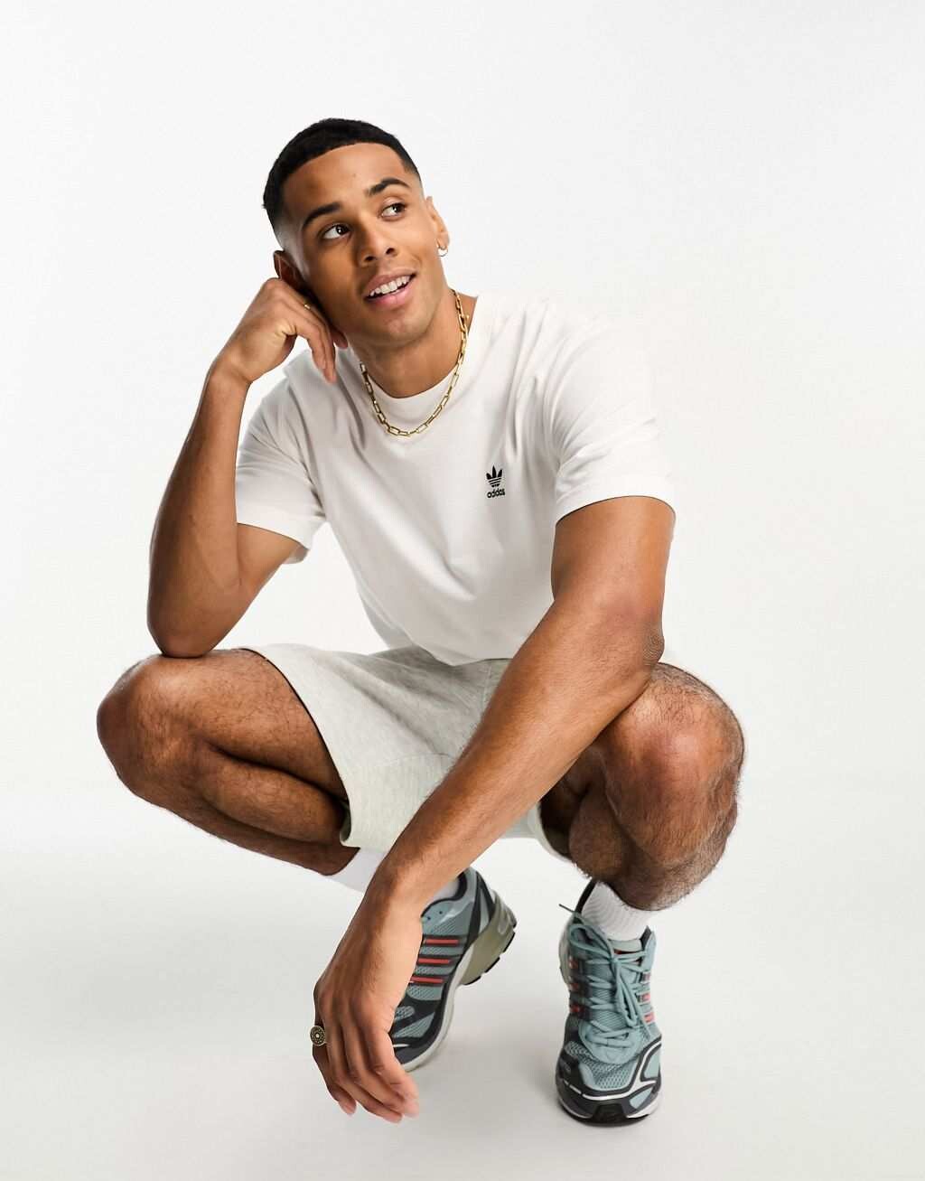 

Белая футболка adidas Originals Essentials, Белый
