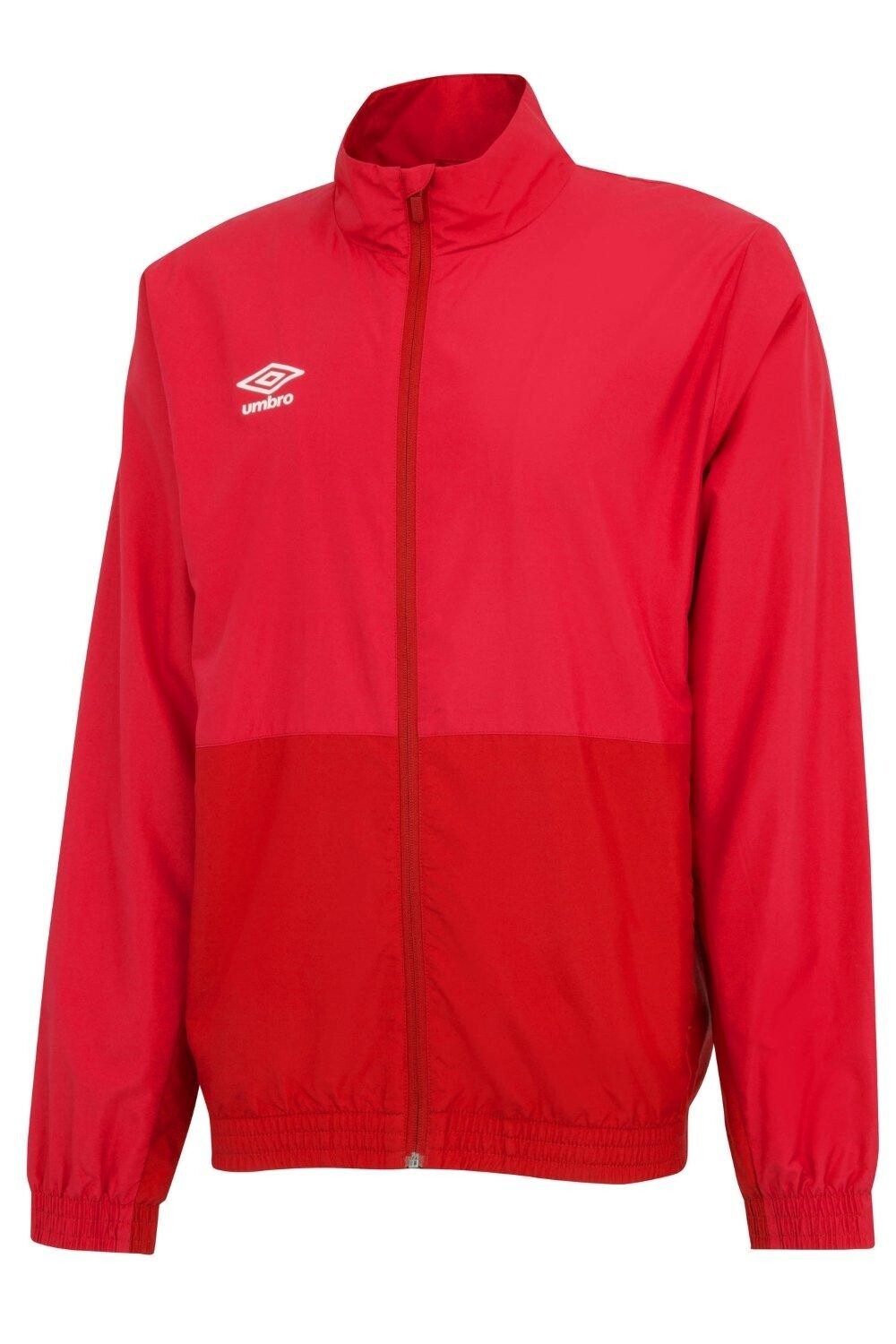 

Тренировочная тканая куртка Umbro, цвет crimson