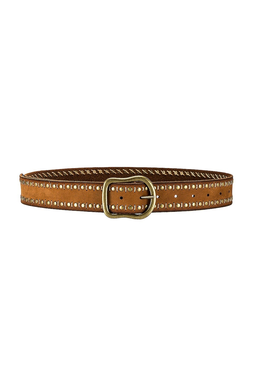 

Ремень Free People x We The Free Alpine Studded, цвет Cognac