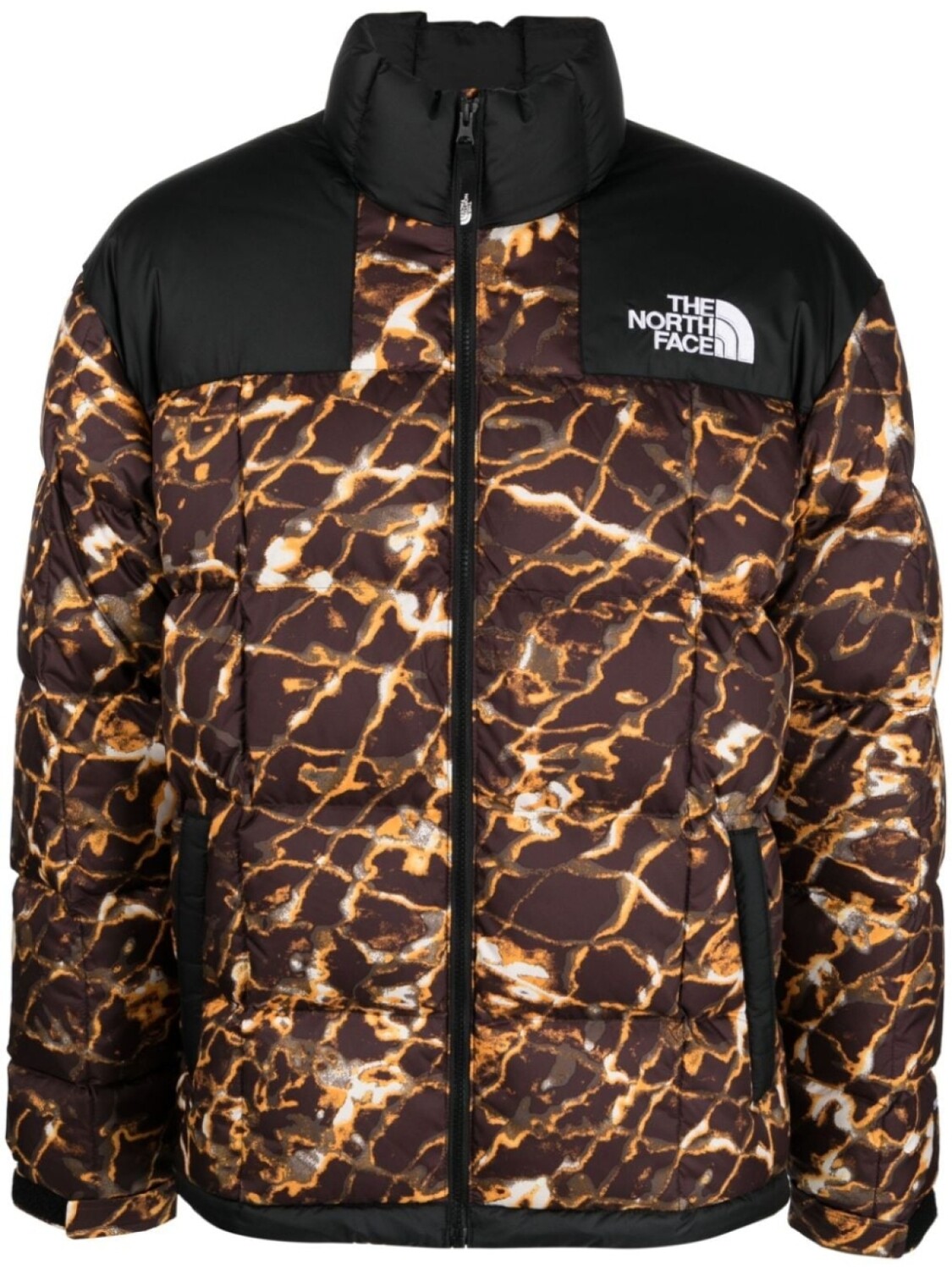 

The North Face пуховик Lhoste, коричневый