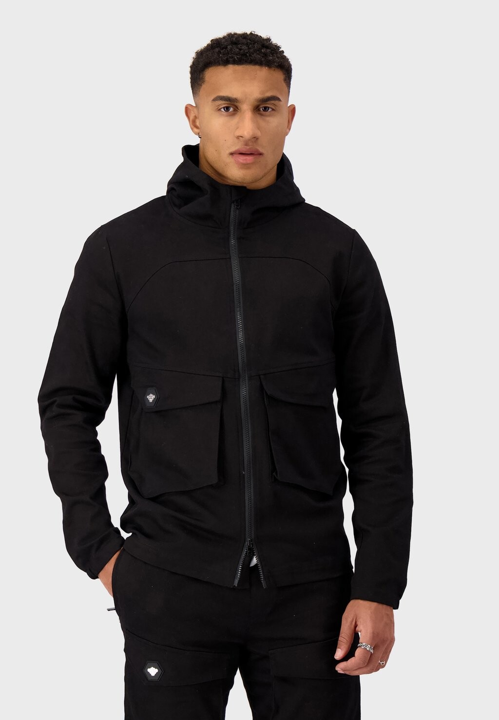 

Легкая куртка WEIGHT HEX Black Bananas, цвет black