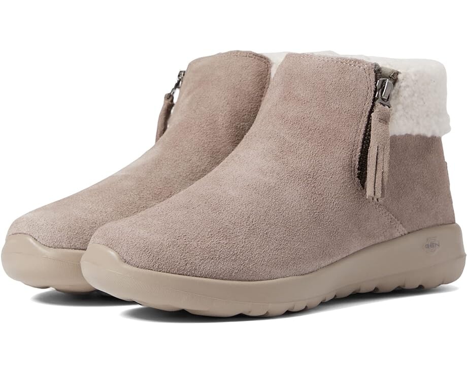 

Ботинки SKECHERS Performance On-The-Go Joy - Happily Cozy, тауп