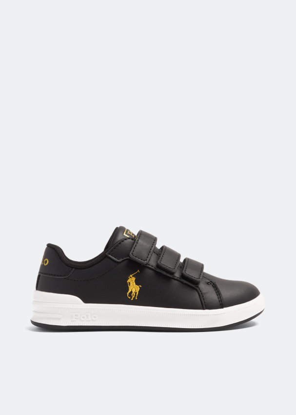 

Кроссовки Polo Ralph Lauren Heritage Court II EZ, черный