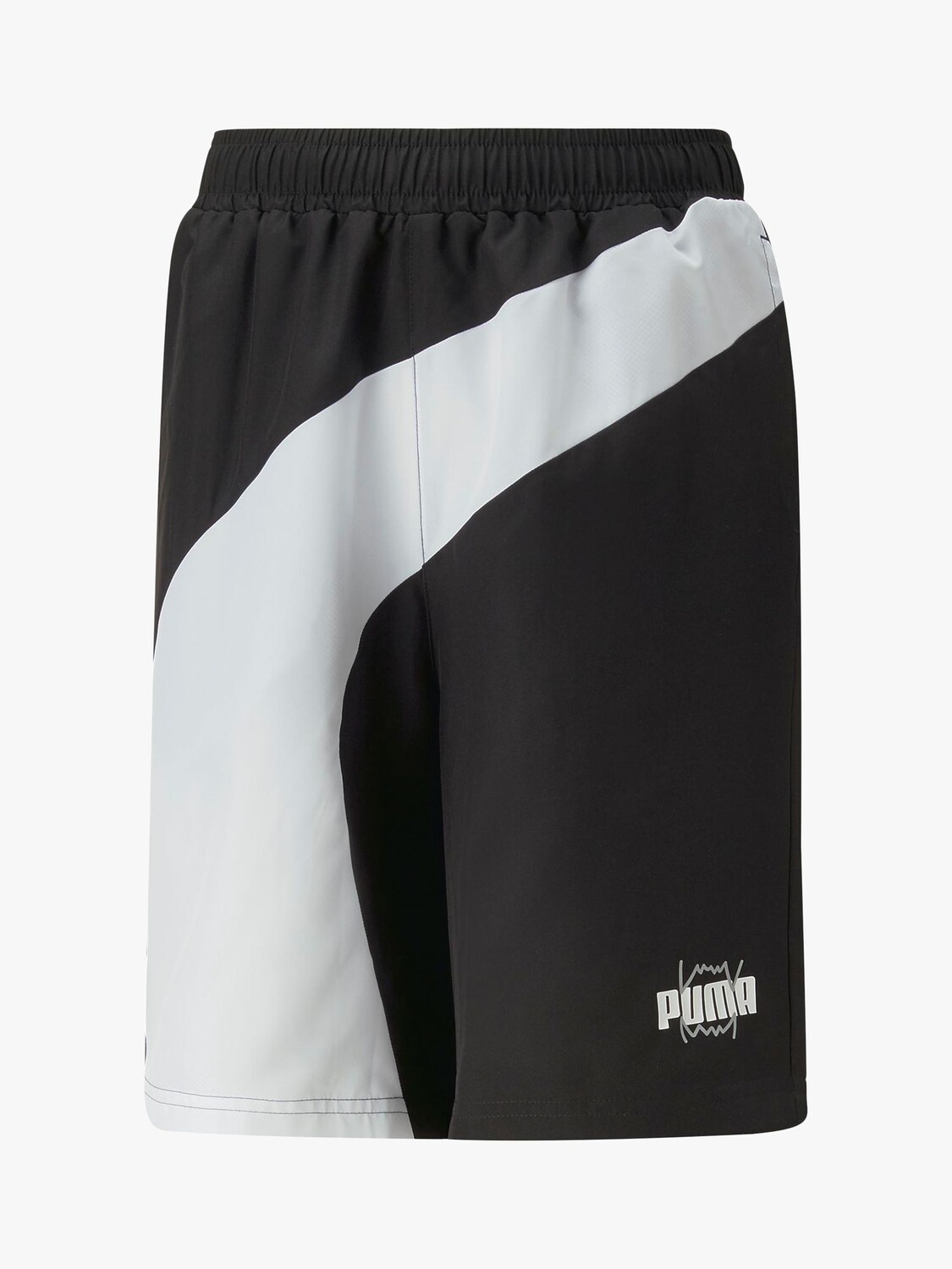 

Детские шорты Clyde PUMA, черный