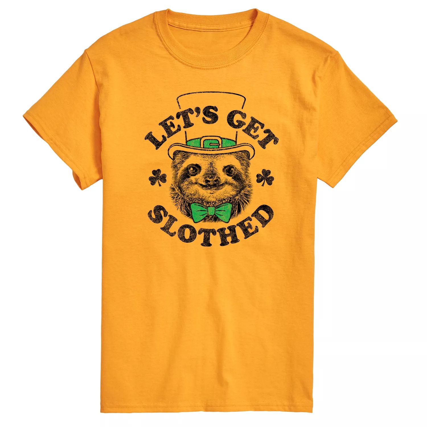 Мужская футболка Lets Get Slothed Licensed Character