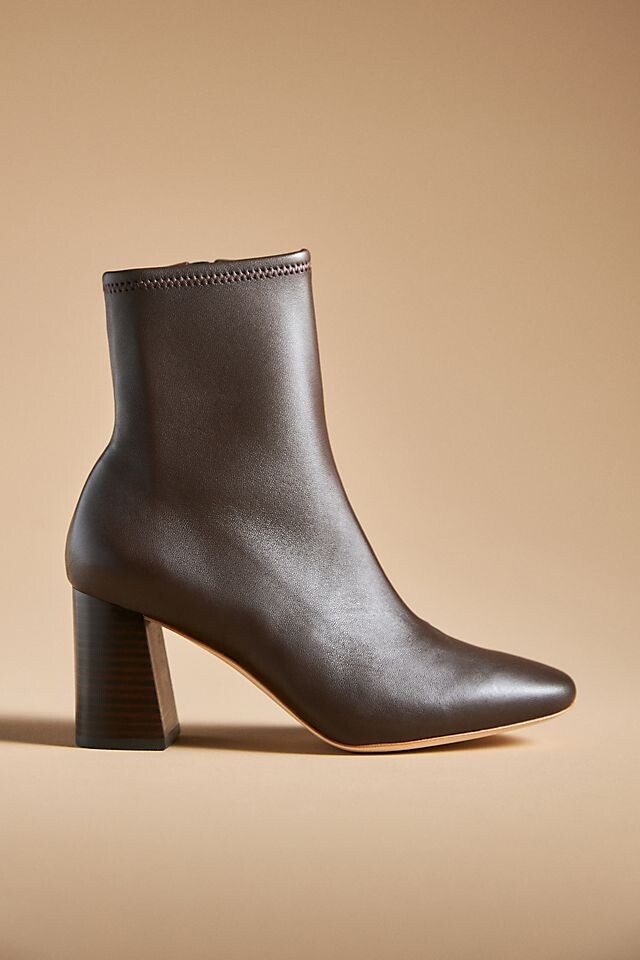 

Сапоги кожаные Loeffler Randall Elise, коричневый
