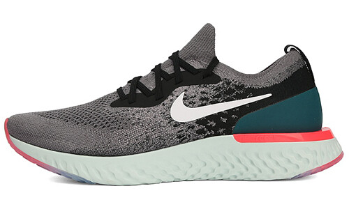 

Nike Epic React Flyknit 'Gunsmoke Teal' Gunsmoke/Black/Geode Teal/White