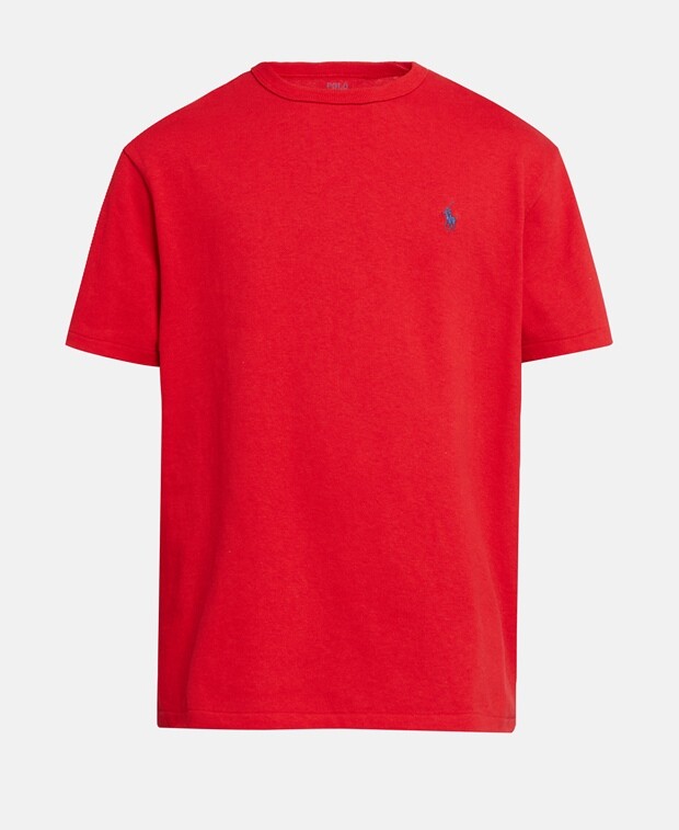 

Футболка Polo Ralph Lauren, темно-красный