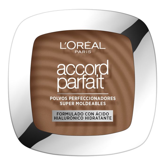 Пудра для лица Accord Parfait Base de Maquillaje en Polvo Hidratante L'Oréal París, 8.5D фото