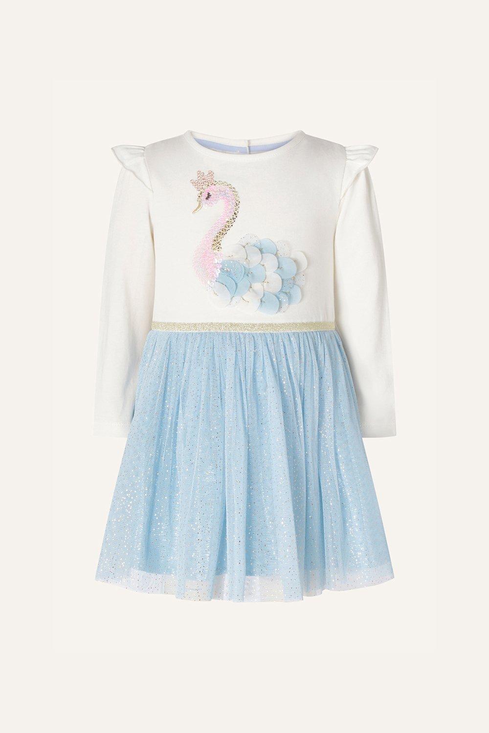 Платье для дискотеки Baby Swan Monsoon, синий принцесса лебедь принцесса лебедь 2 тайна замка м ф 2 dvd