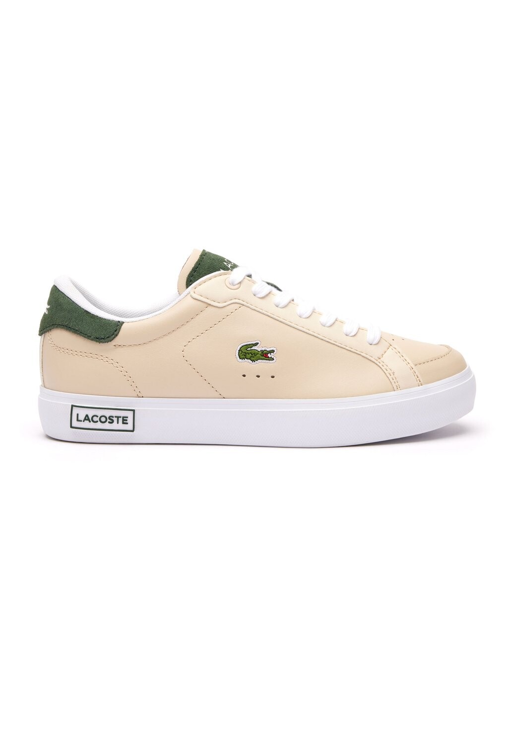 Низкие кроссовки Lacoste, blanc vert wg