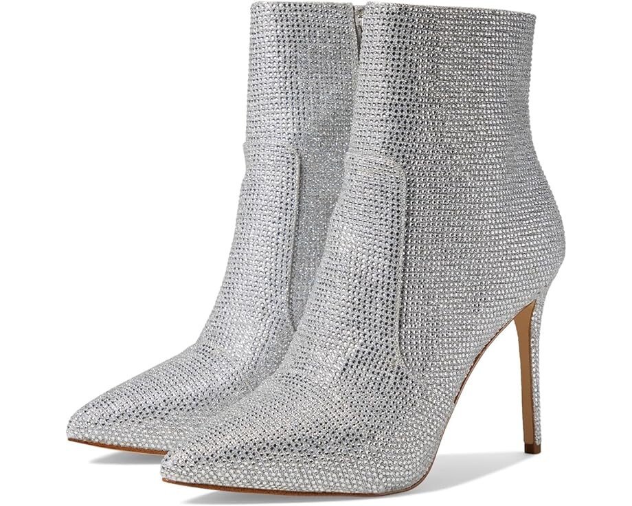 

Ботинки Michael Kors Rue Stiletto Bootie, серебряный