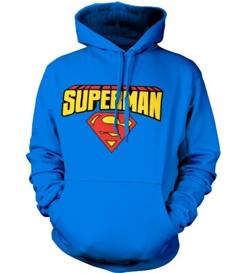 

Толстовка Superman Hoodie, синий