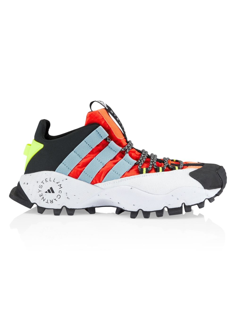 

Кроссовки средней высоты Seeuler adidas by Stella McCartney, оранжевый