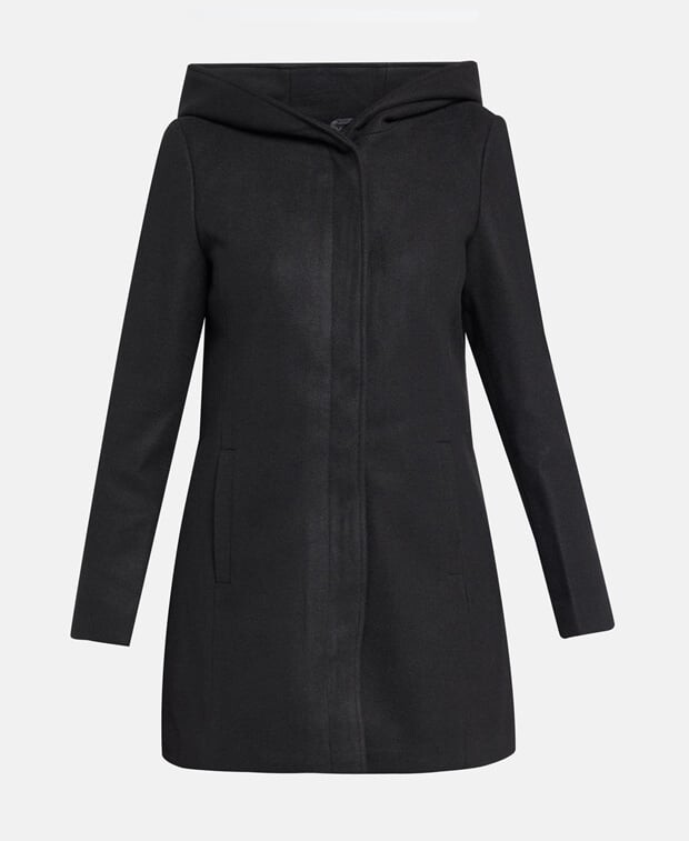 

Межсезонное пальто Vero Moda, черный