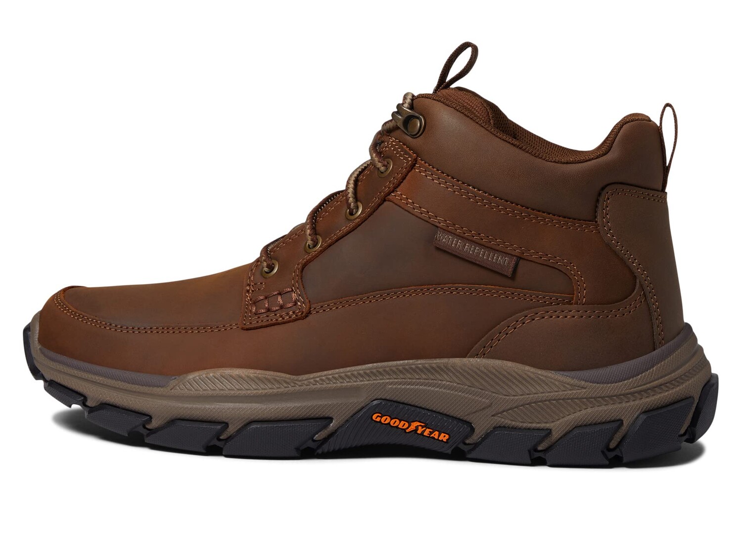 

Треккинговые ботинки Skechers Relaxed Fit Respected Boswell, коричневый
