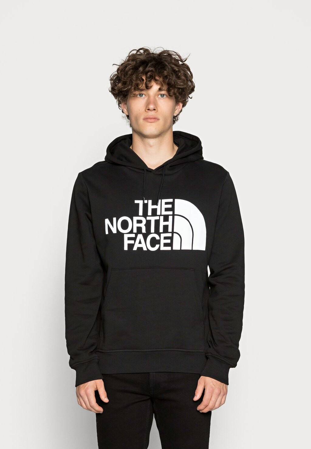 

Худи The North Face, черный