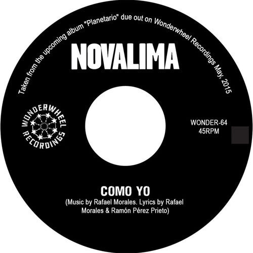 

Сингл 7" Novalima: Como Yo / Santero