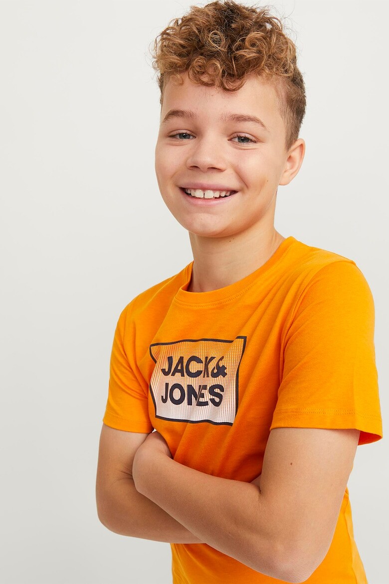 

Футболка с логотипом Jack & Jones, оранжевый