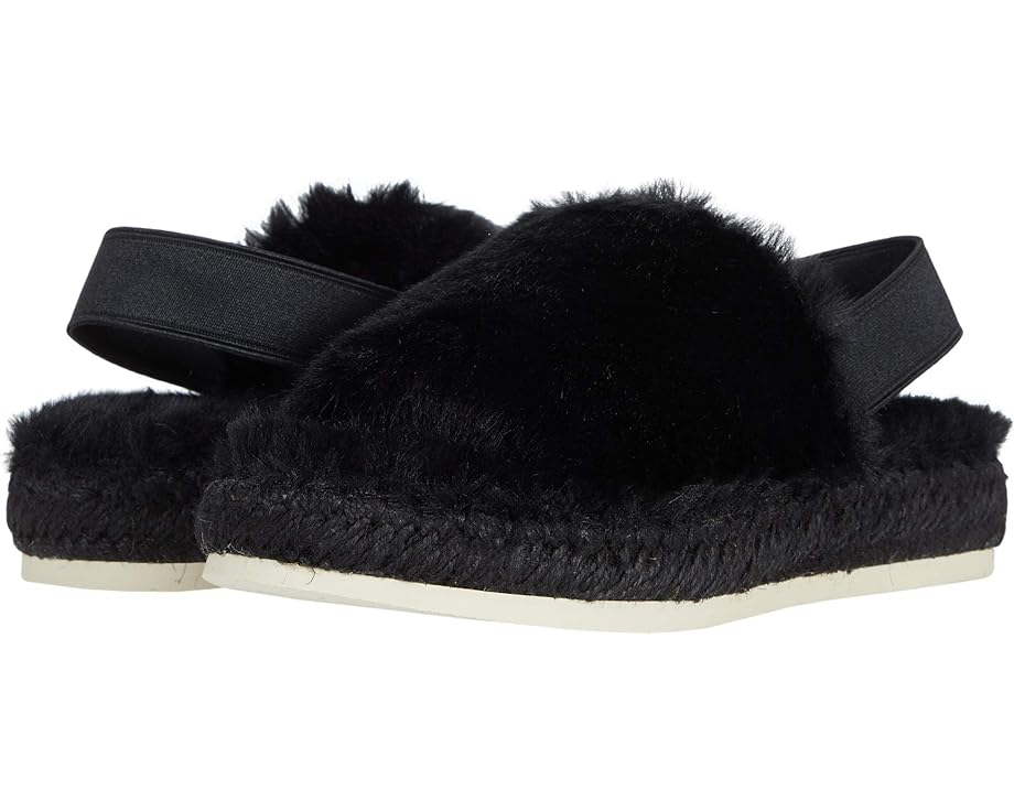 Домашняя обувь Dolce Vita Keya, цвет Black Faux Fur