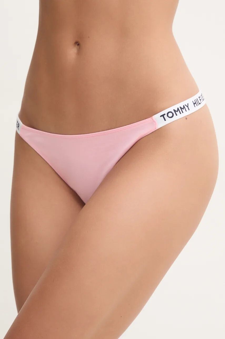 

Стринги Tommy Hilfiger, розовый