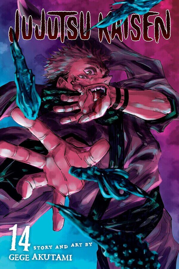 

Манга Jujutsu Kaisen Manga Volume 14