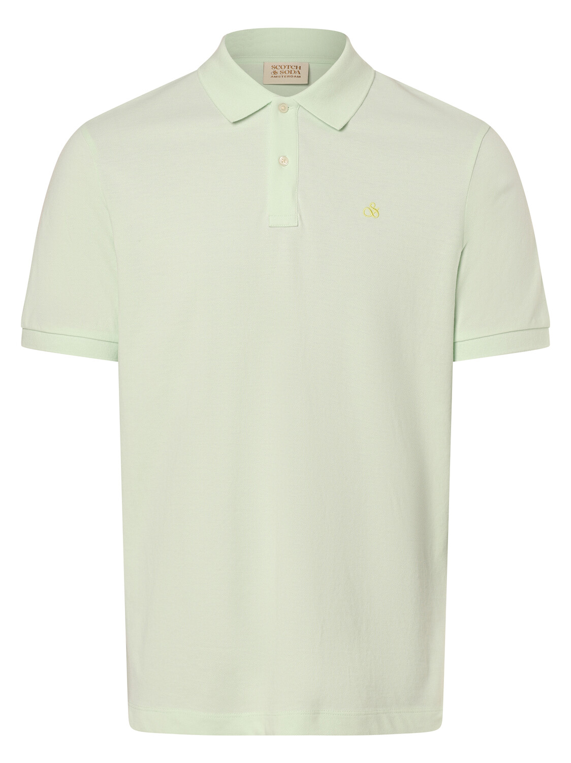 

Поло Scotch & Soda, цвет lind