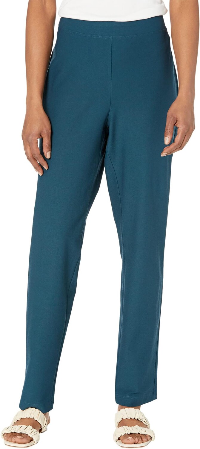 

Узкие брюки до щиколотки Eileen Fisher, цвет Pacifica