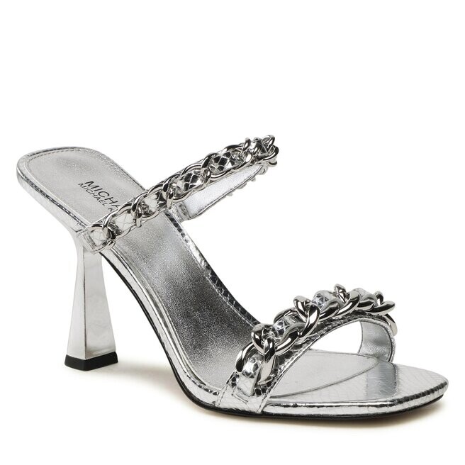 

Шлепанцы MICHAEL Michael Kors ClaraSandal, серебро