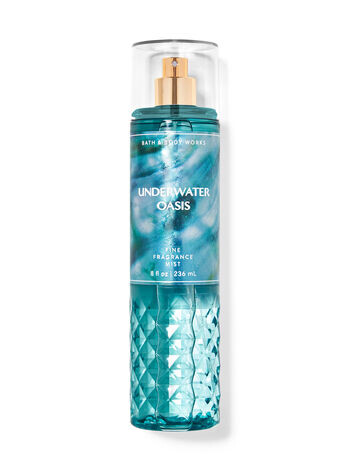 

Тонкий ароматный мист Underwater Oasis, 8 fl oz / 236mL, Bath and Body Works