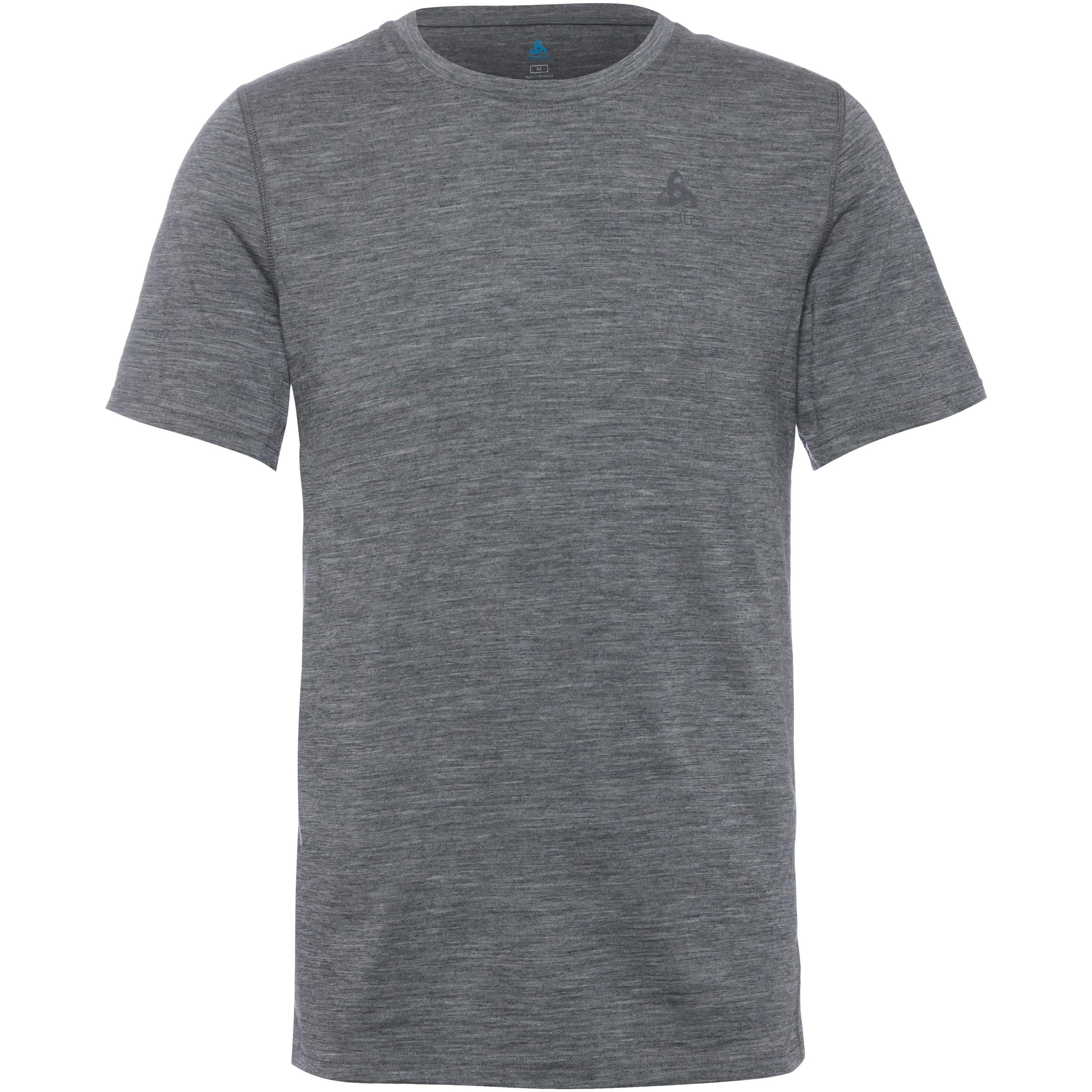 Рубашка Odlo Funktionsshirt Merino 200, цвет odlo steel grey melange цена и фото