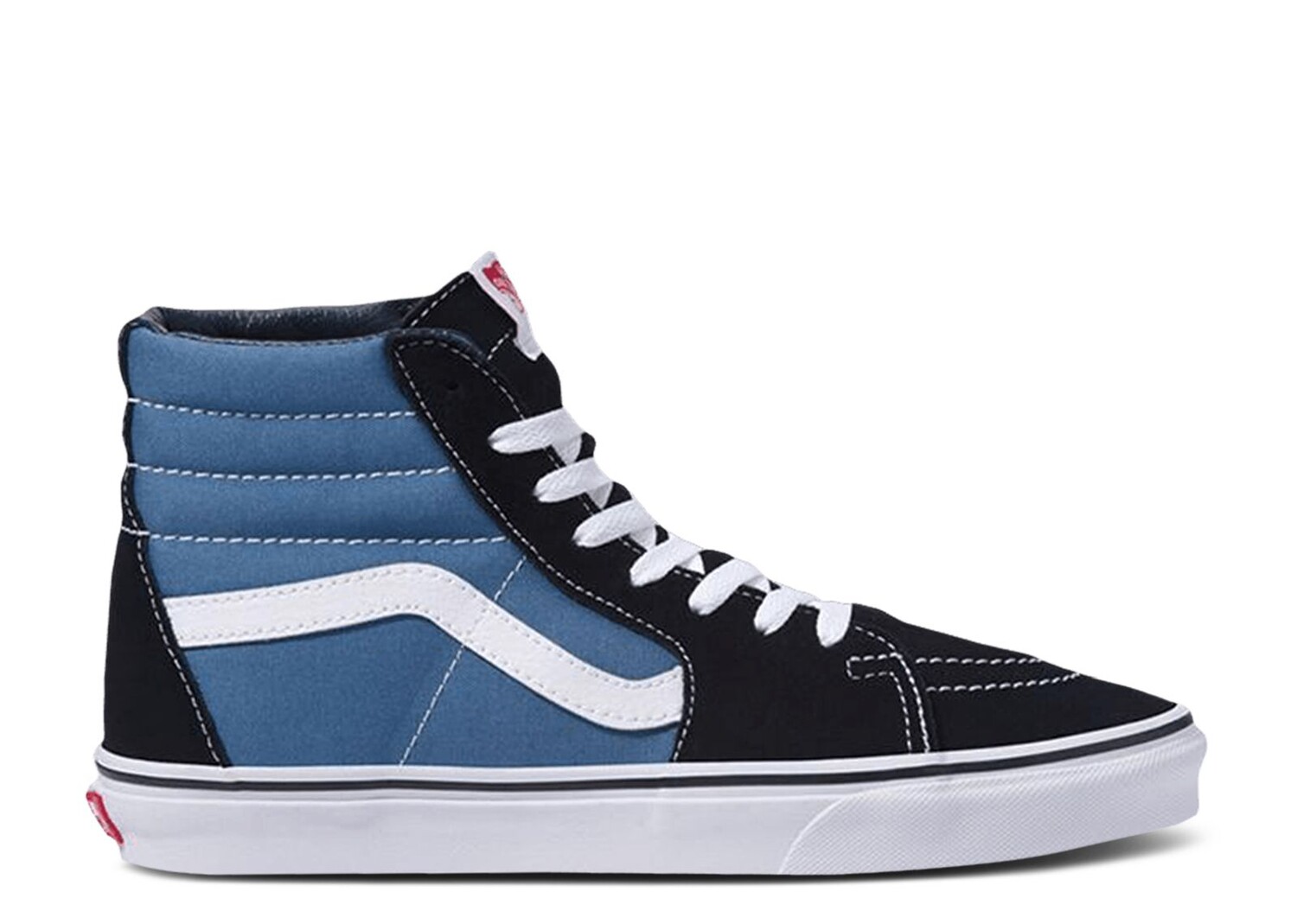 

Кроссовки Vans Og Sk8-Hi Lx 'Navy', синий, Синий;черный