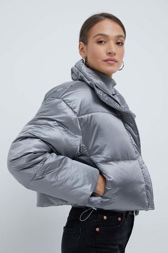 

Куртка Кэлвин Кляйн Calvin Klein, серебро