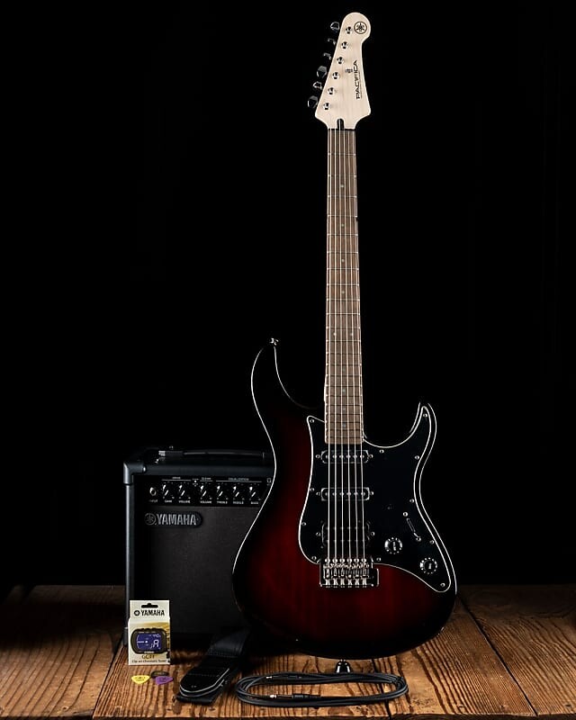 

Электрогитара Yamaha GigMaker Electric Guitar Package - Old Violin Burst