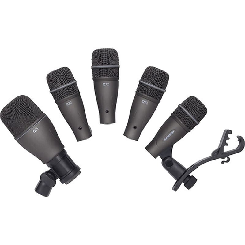 

Микрофон для бас-барабана Samson DK705 5 Piece Drum Mic Set