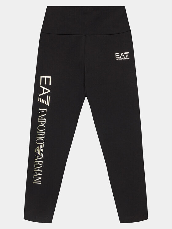 

Леггинсы узкого кроя Ea7 Emporio Armani, черный