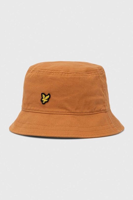 

Хлопчатобумажная шапка Lyle & Scott, оранжевый